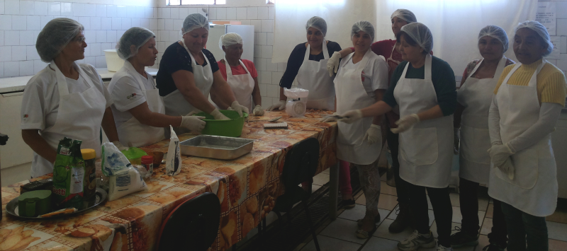 SMPH – Casa da Família realiza Oficinas de Culinária